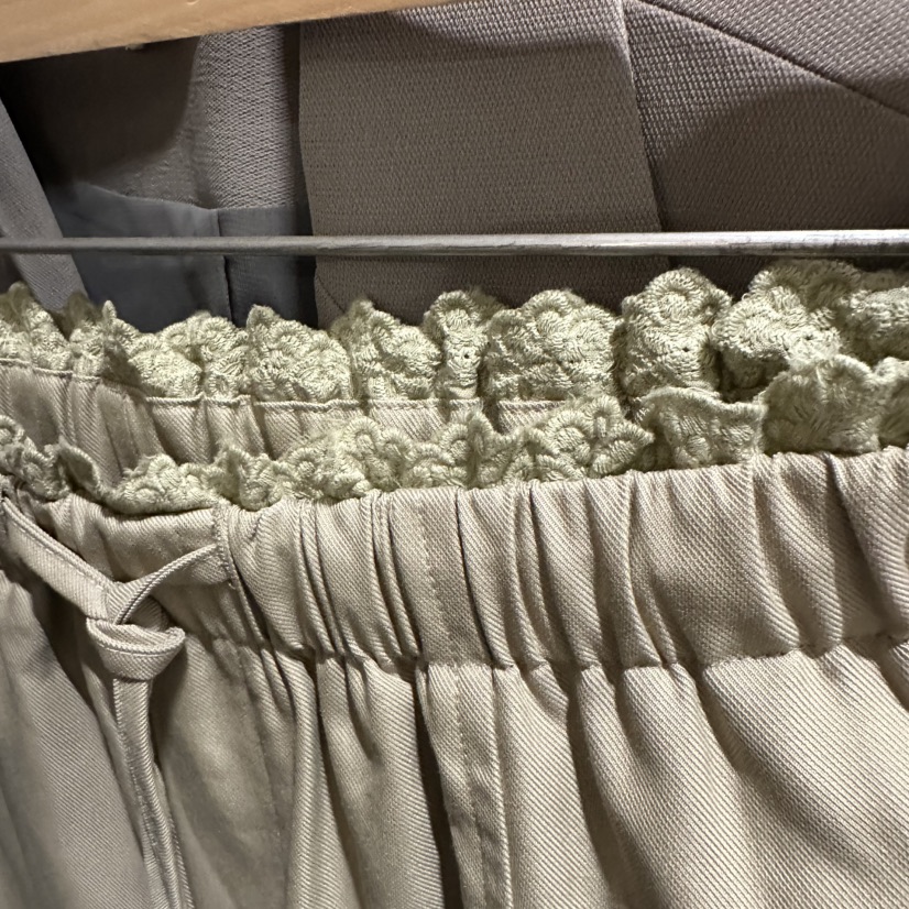 JUNI韓國代購女裝新品推薦休閑人氣熱賣26春夏時尚休閑褲my juni休閑褲