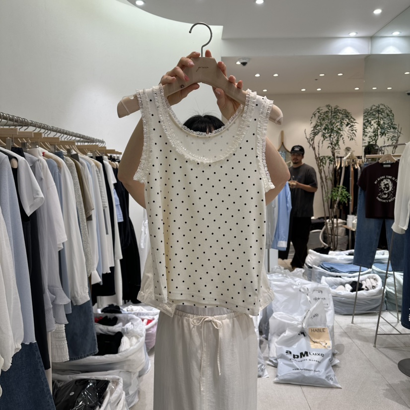 GRACIA韓國東大門代購女士新品職業推薦熱賣休閑吊帶背心GRACIA吊帶/背心