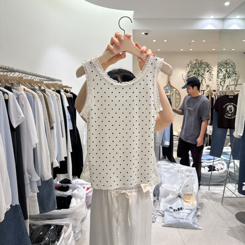 GRACIA韓國東大門代購女士新品職業推薦熱賣休閑吊帶背心GRACIA吊帶/背心圖色1