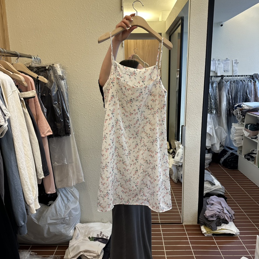 CHOI-L韓國代購女裝新款熱賣推薦職業休閑時尚26春夏連衣裙CHOI連衣裙