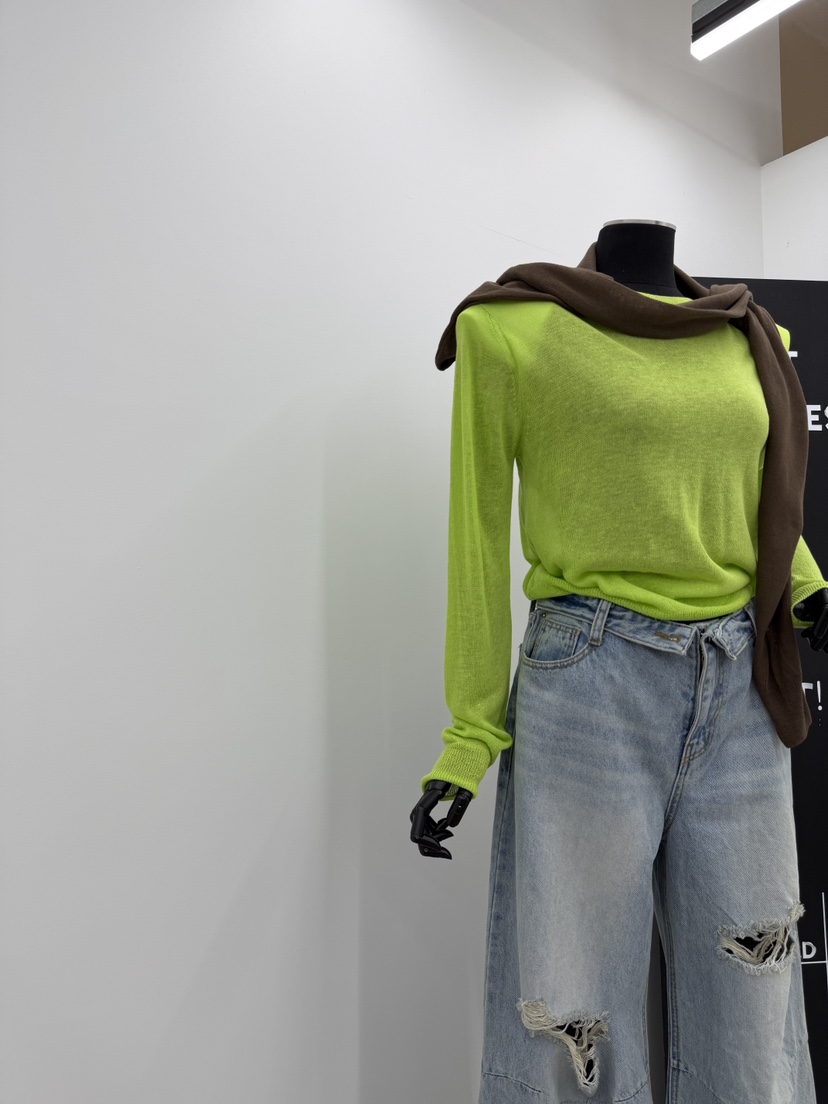 RED-A韓國直郵女士新款熱賣休閑26春夏人氣推薦時尚針織衫RED-A針織衫