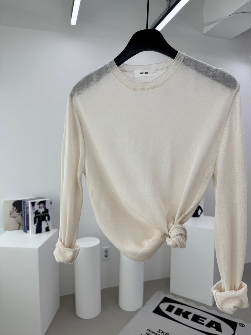 RED-A韓國直郵女士新款熱賣休閑26春夏人氣推薦時尚針織衫RED-A針織衫圖色1