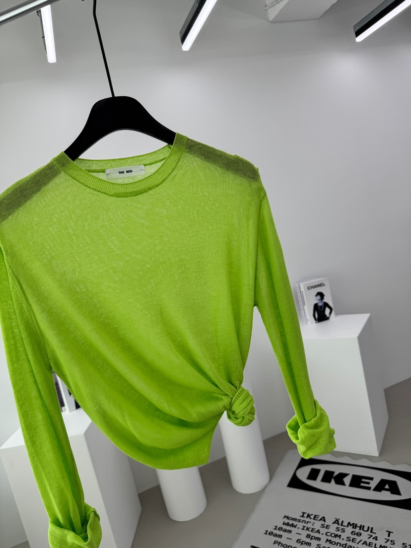 RED-A韓國直郵女士新款熱賣休閑26春夏人氣推薦時尚針織衫RED-A針織衫圖色2