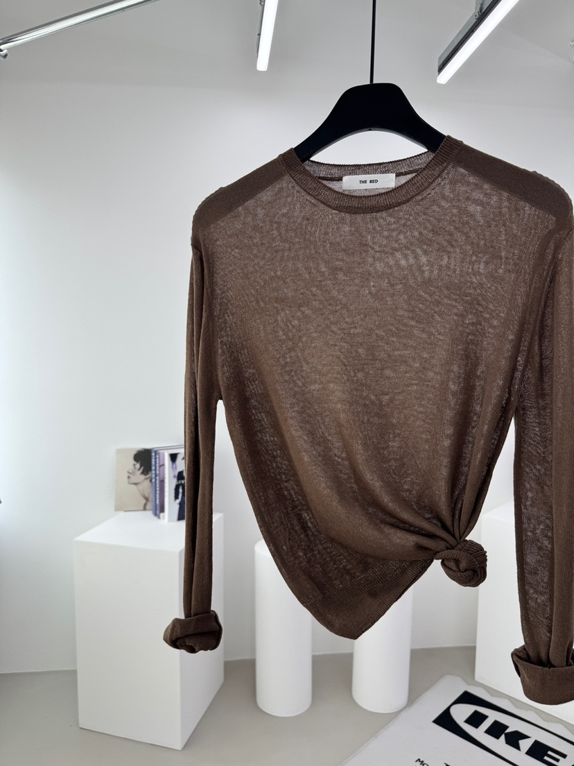 RED-A韓國直郵女士新款熱賣休閑26春夏人氣推薦時尚針織衫RED-A針織衫圖色3