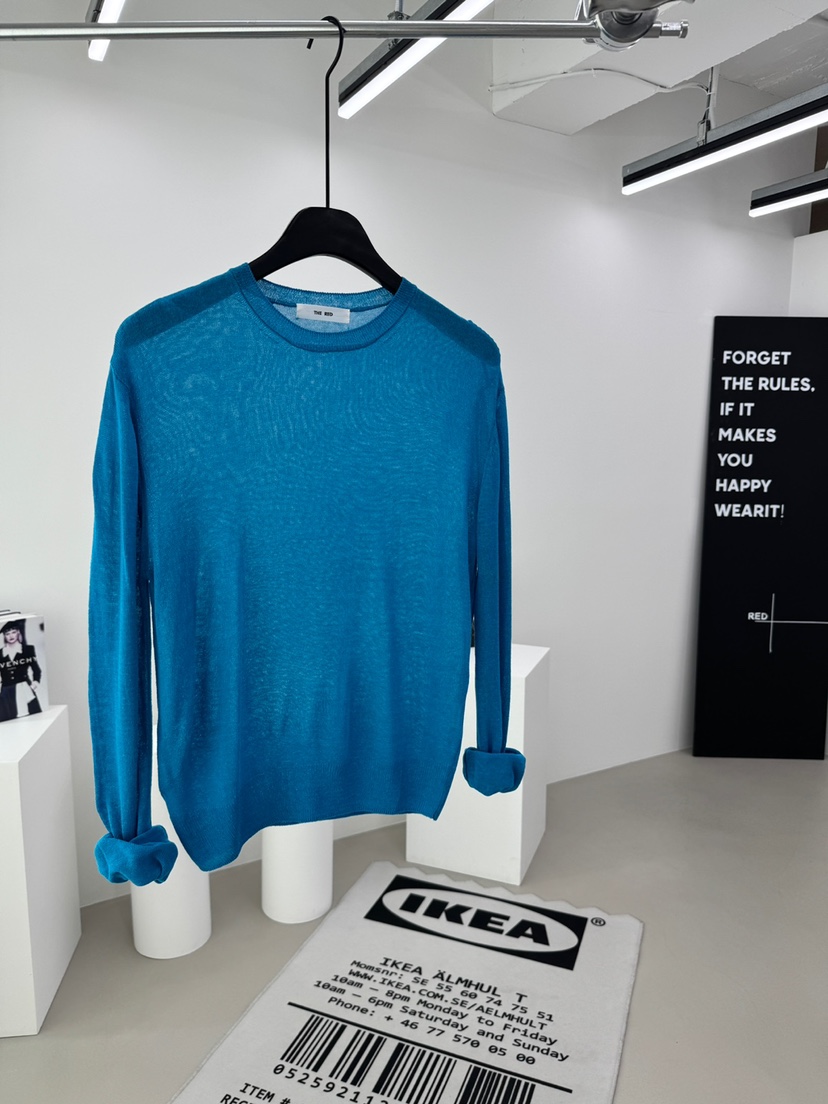 RED-A韓國直郵女士新款熱賣休閑26春夏人氣推薦時尚針織衫RED-A針織衫圖色4