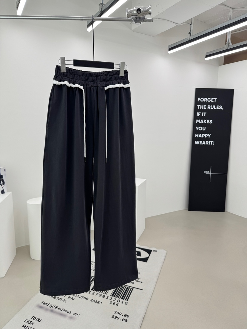 RED-A韓國直郵實拍女士新品人氣26春夏推薦職業熱賣休閑褲RED-A休閑褲圖色2