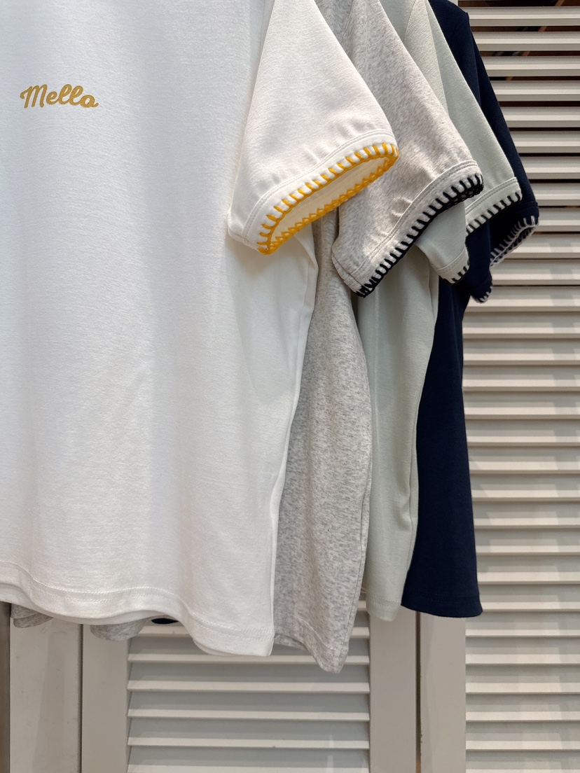 FAVE-L韓國直郵實拍女士新款熱賣時尚26春夏職業推薦T恤FAVE-LT恤