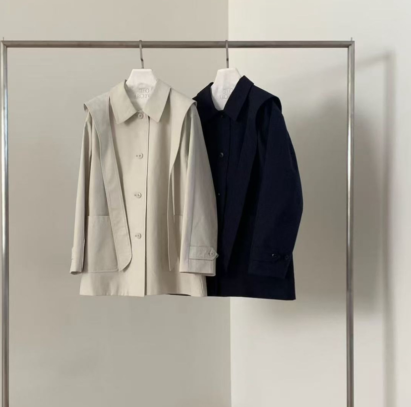 SIHO ARCHIVE韓國東大門直郵女士新款26春夏職業夾克紐扣SIHO ARCHIVE夾克圖色2