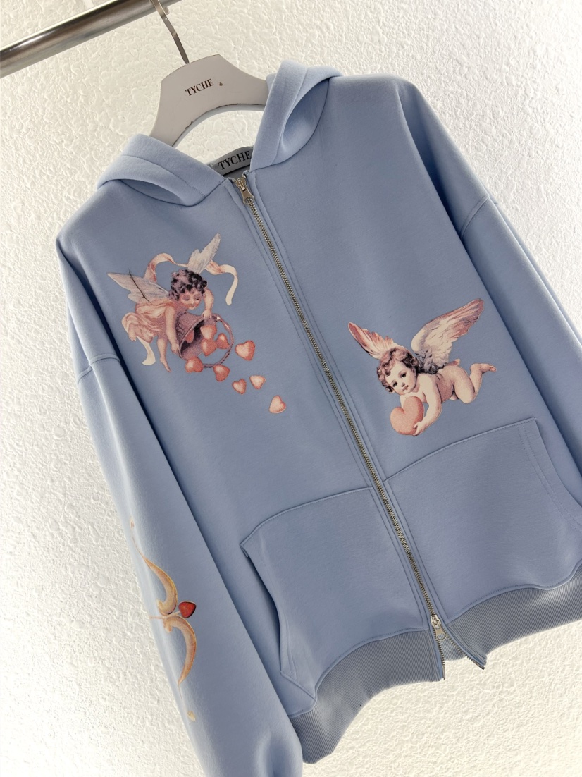 TYCHE韓國東大門代購女裝新品時尚休閑推薦熱賣人氣26春夏夾克TYCHE夾克圖色1