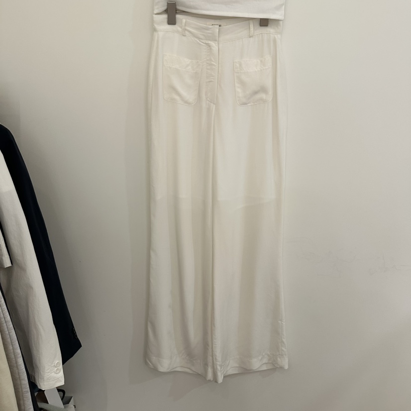 OVERTAKE韓國代購女裝新款休閑26春夏人氣熱賣職業休閑褲OVERTAKE休閑褲圖色1