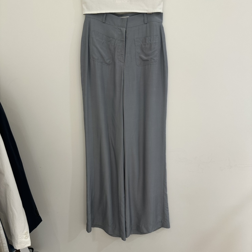 OVERTAKE韓國代購女裝新款休閑26春夏人氣熱賣職業休閑褲OVERTAKE休閑褲圖色3