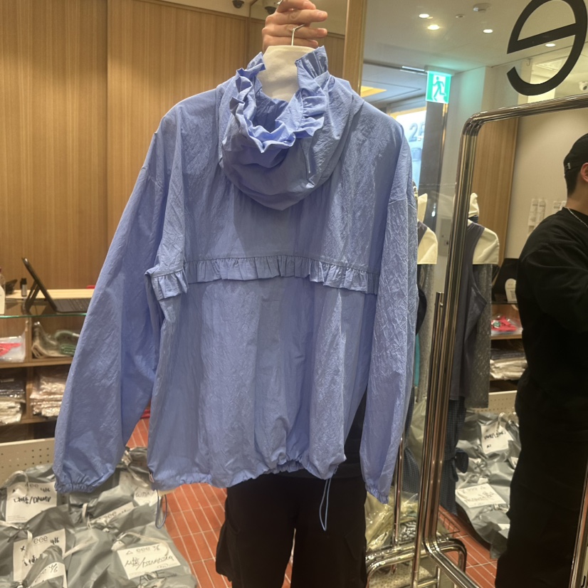 EEE韓國代購女裝新款職業休閑人氣熱賣時尚推薦26春夏夾克EEE夾克