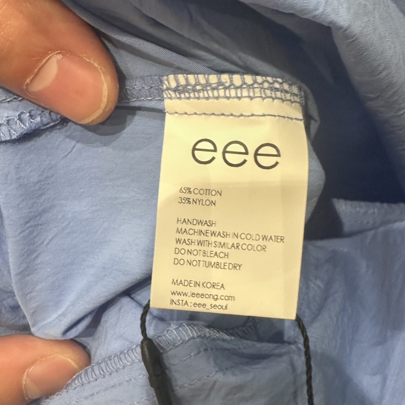 EEE韓國代購女裝新款職業休閑人氣熱賣時尚推薦26春夏夾克EEE夾克