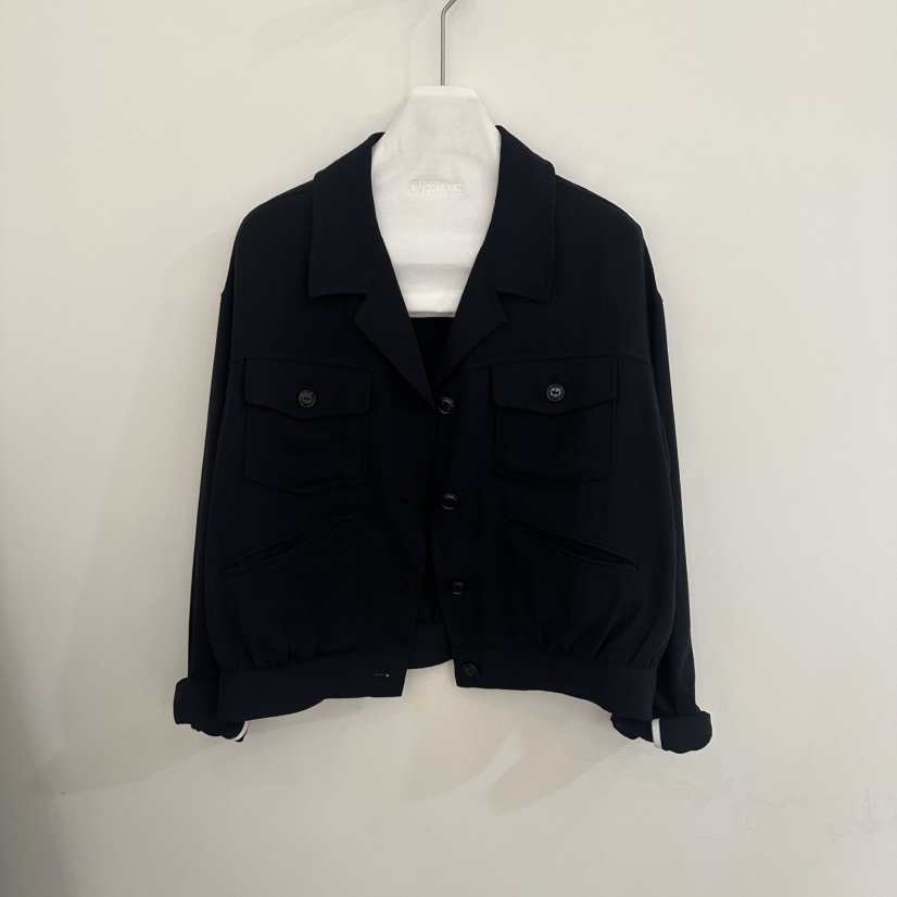 OVERTAKE韓國東大門代購女裝新款熱賣26春夏推薦時尚夾克OVERTAKE夾克圖色2