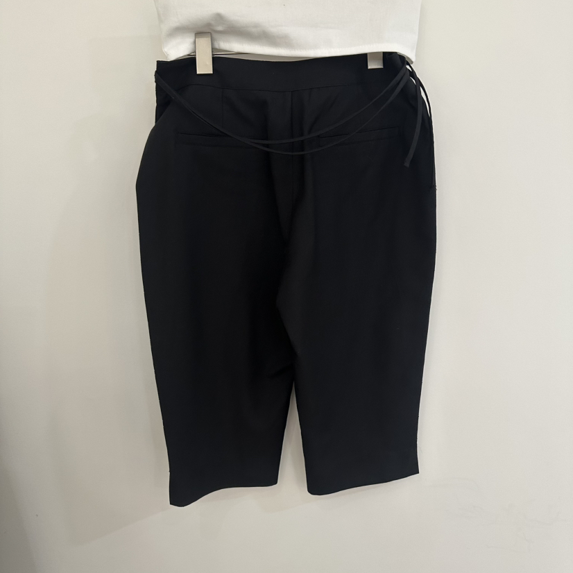 OVERTAKE韓國代購女士新款26春夏休閑時尚人氣短褲含腰帶OVERTAKE短褲