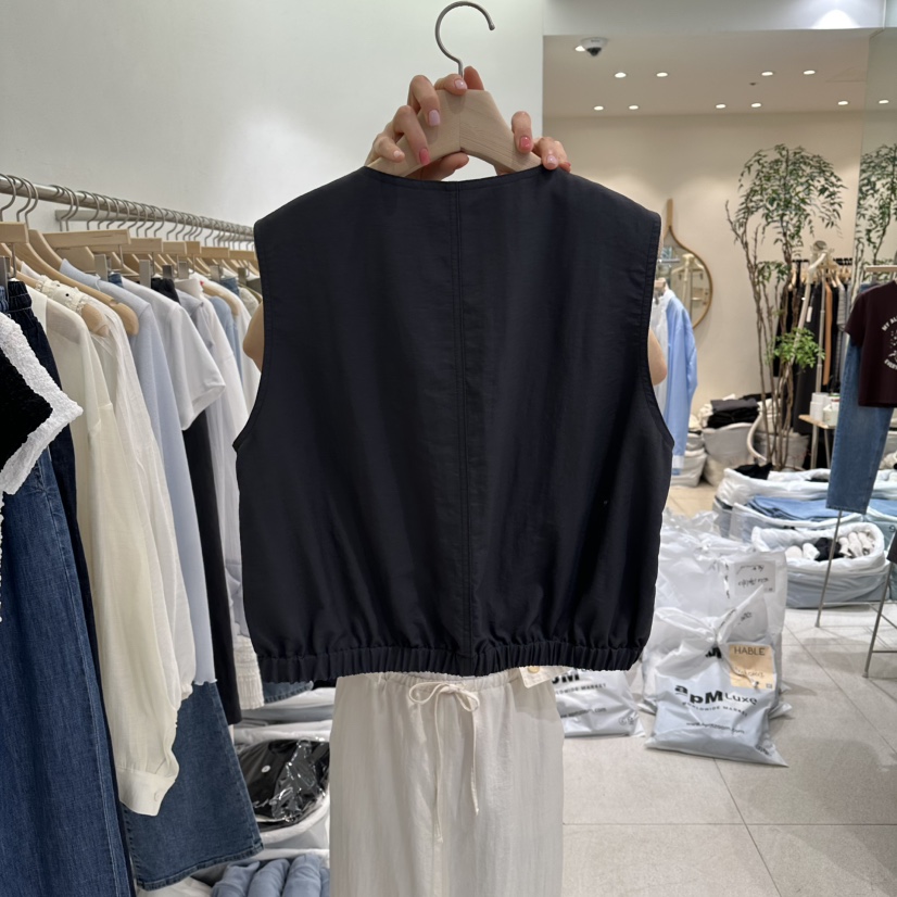 GRACIA韓國代購女士新款人氣推薦26春夏時尚馬甲不含內搭GRACIA馬甲