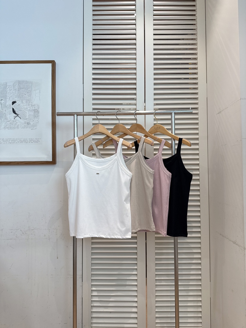 FAVE-L韓國代購女裝新款人氣休閑時尚熱賣職業26春夏吊帶背心FAVE-L吊帶/背心