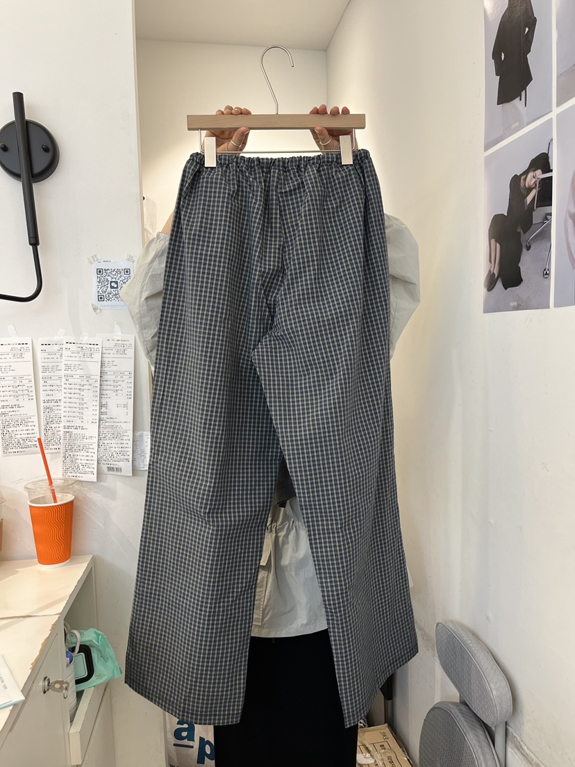 OUVIR韓國直郵實拍女士新款時尚人氣26春夏休閑休閑褲棉質O.V.R/OUVIR休閑褲