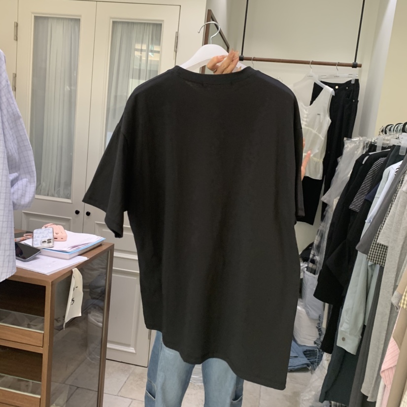 LE AHICON韓國直郵女裝新款休閑人氣職業時尚26春夏熱賣T恤Le AhiconT恤