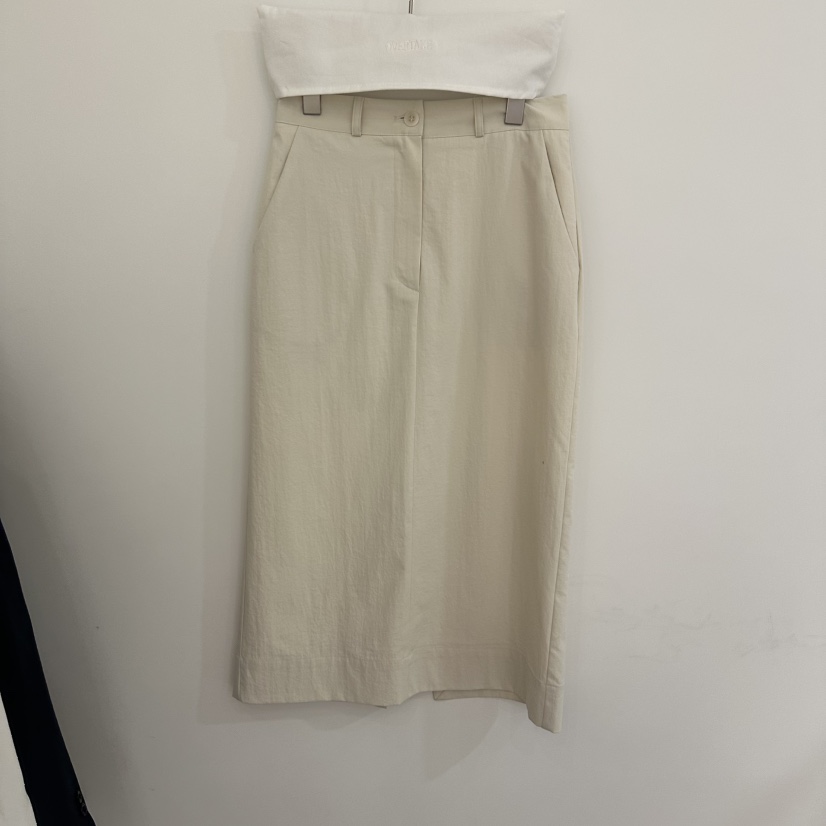 OVERTAKE韓國東大門代購女士新品推薦時尚26春夏人氣長裙OVERTAKE長裙圖色1