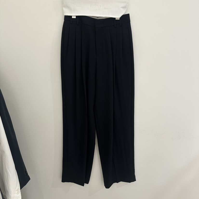 OVERTAKE韓國代購女士新款26春夏職業時尚熱賣人氣休閑褲OVERTAKE休閑褲圖色2