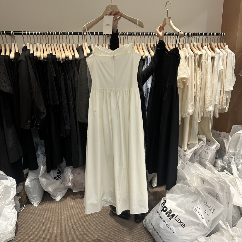 LE BUTTER韓國直郵女士新品職業26春夏熱賣人氣時尚連衣裙LE BUTTER連衣裙