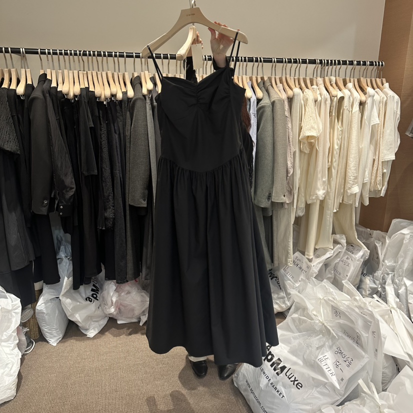 LE BUTTER韓國直郵女士新品職業26春夏熱賣人氣時尚連衣裙LE BUTTER連衣裙圖色2