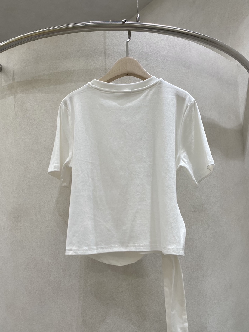 WHO IS SHE韓國東大門代購女士新款人氣推薦26春夏休閑T恤WHO IS SHET恤