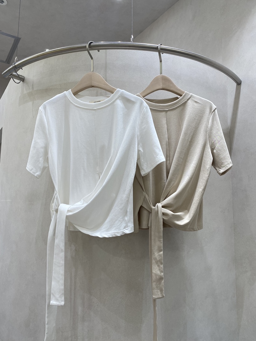 WHO IS SHE韓國東大門代購女士新款人氣推薦26春夏休閑T恤WHO IS SHET恤