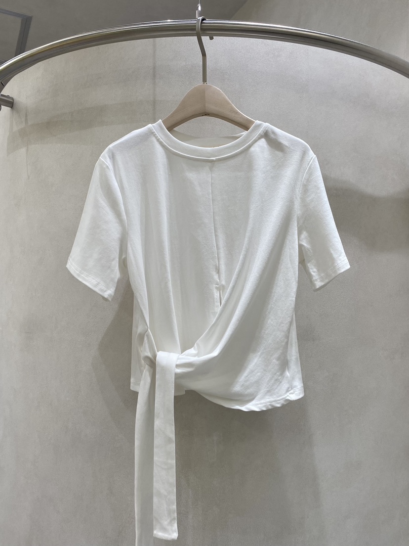 WHO IS SHE韓國東大門代購女士新款人氣推薦26春夏休閑T恤WHO IS SHET恤圖色1