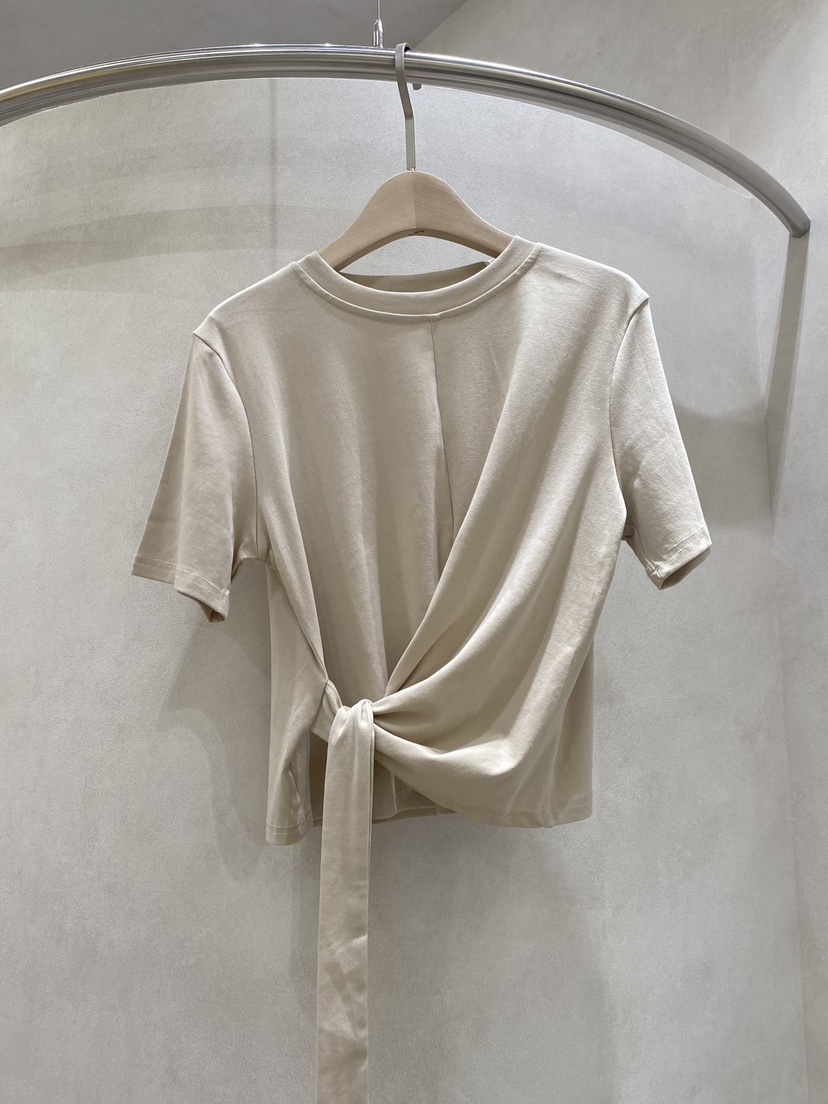 WHO IS SHE韓國東大門代購女士新款人氣推薦26春夏休閑T恤WHO IS SHET恤圖色2