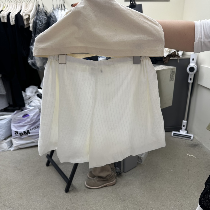 AMOEBA韓國東大門直郵女裝新品休閑時尚26春夏人氣熱賣短褲AMOEBA短褲