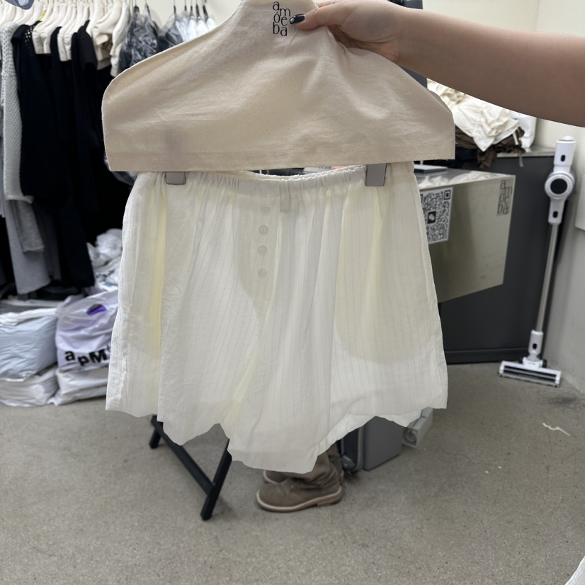 AMOEBA韓國東大門直郵女裝新品休閑時尚26春夏人氣熱賣短褲AMOEBA短褲圖色2