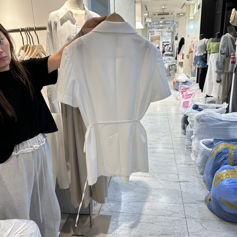 HABLE韓國直郵女裝新款時尚熱賣職業推薦人氣休閑26春夏夾克HABLE夾克