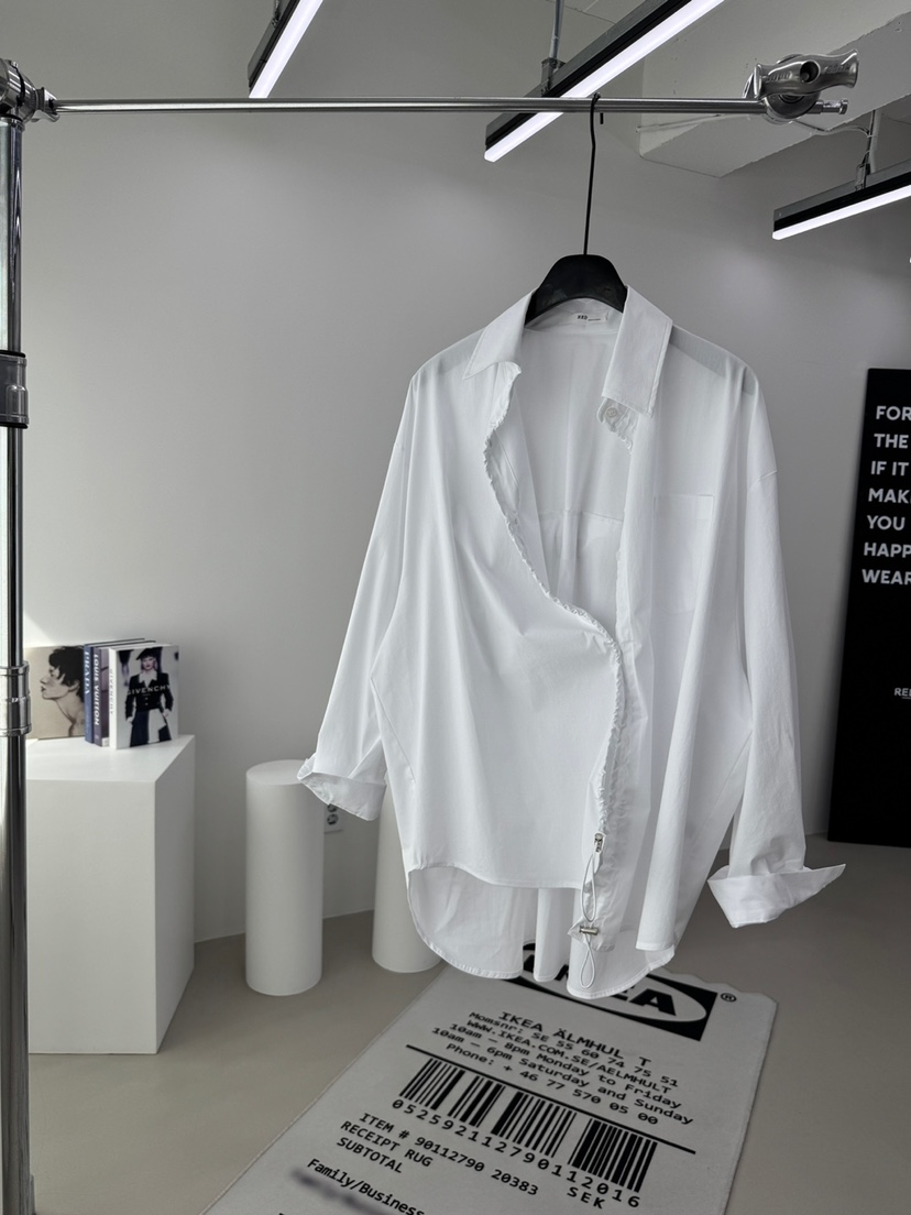 RED-A韓國直郵女士新款人氣推薦職業時尚熱賣襯衫蕾絲衫RED-A襯衫/蕾絲衫圖色1