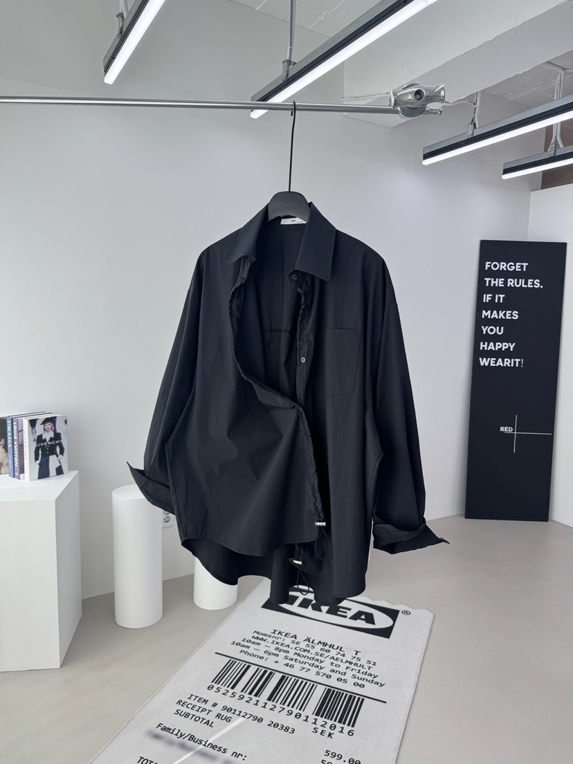 RED-A韓國直郵女士新款人氣推薦職業時尚熱賣襯衫蕾絲衫RED-A襯衫/蕾絲衫圖色2