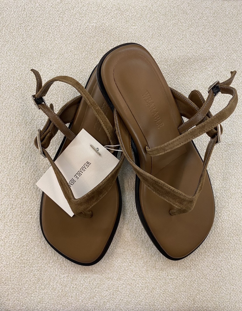 WEARABLE-L韓國直郵實拍女裝新款推薦休閑時尚熱賣涼鞋拖鞋WEARABLE涼鞋/拖鞋圖色1