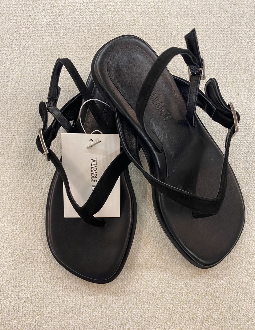 WEARABLE-L韓國直郵實拍女裝新款推薦休閑時尚熱賣涼鞋拖鞋WEARABLE涼鞋/拖鞋圖色2