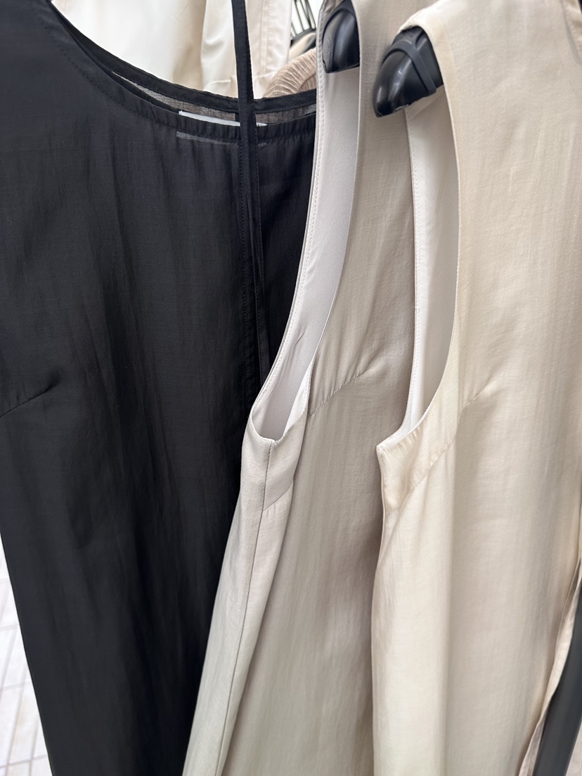 MOANI韓國東大門代購女士新品休閑26春夏連衣裙含腰繩多層MOANI連衣裙