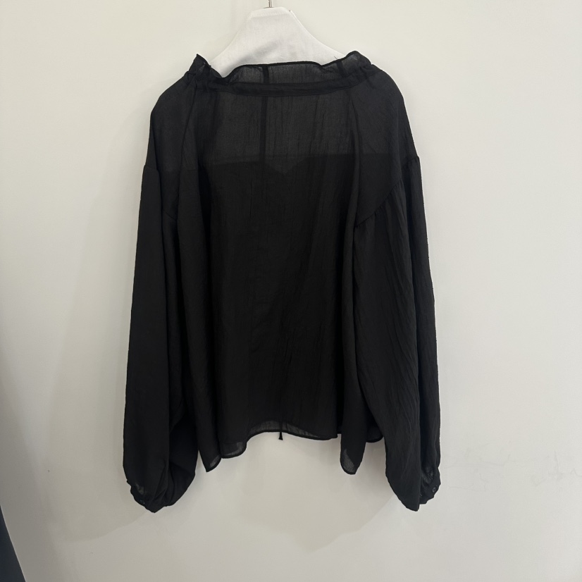 OVERTAKE韓國直郵實拍女士新品時尚休閑26春夏襯衫蕾絲衫OVERTAKE襯衫/蕾絲衫