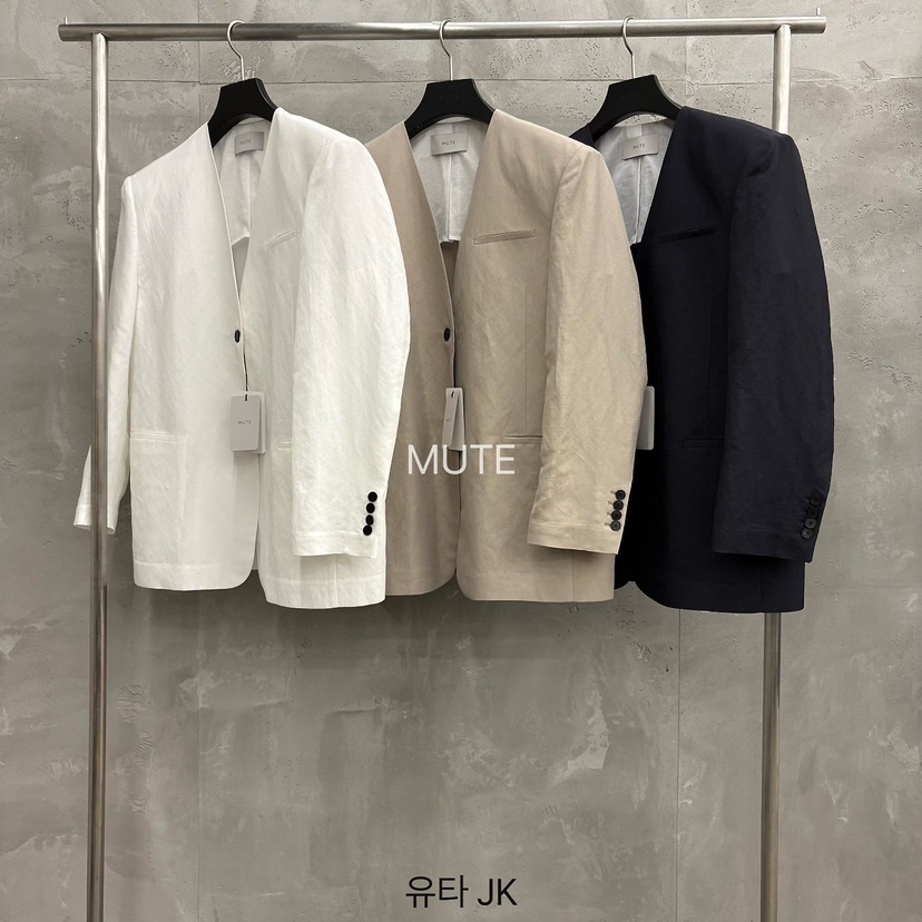 MUTE-P韓國東大門直郵女士新品人氣休閑熱賣職業時尚夾克MUTE夾克