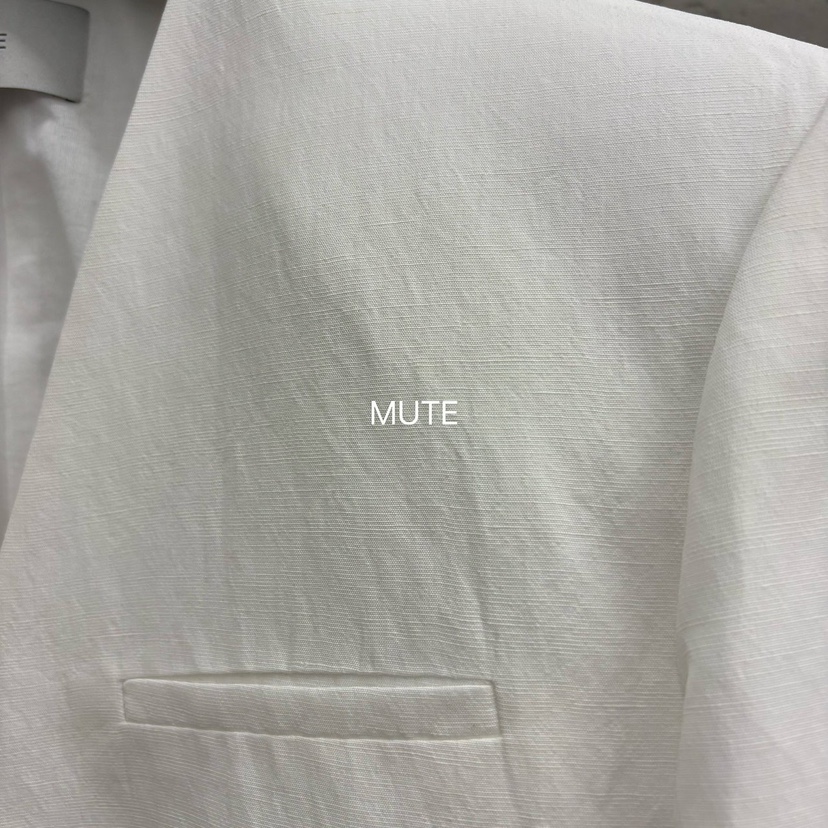 MUTE-P韓國東大門直郵女士新品人氣休閑熱賣職業時尚夾克MUTE夾克