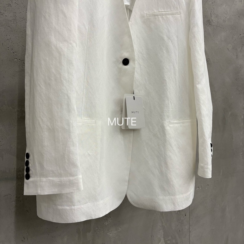 MUTE-P韓國東大門直郵女士新品人氣休閑熱賣職業時尚夾克MUTE夾克