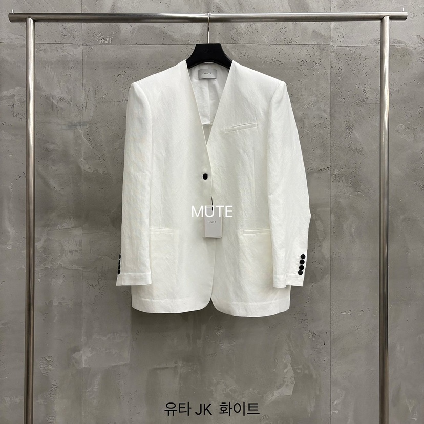 MUTE-P韓國東大門直郵女士新品人氣休閑熱賣職業時尚夾克MUTE夾克圖色1