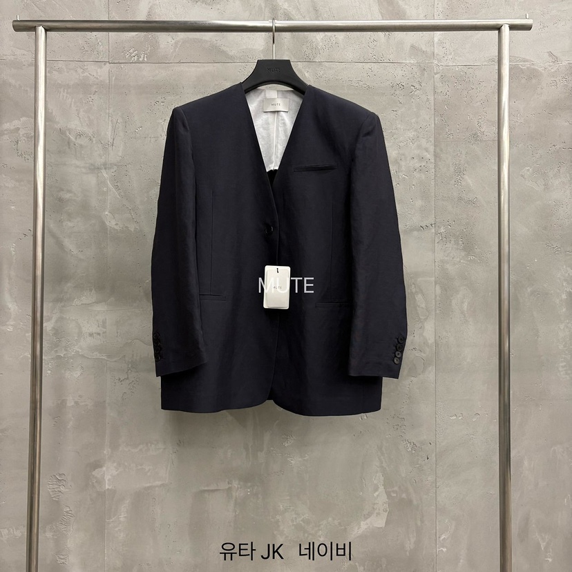 MUTE-P韓國東大門直郵女士新品人氣休閑熱賣職業時尚夾克MUTE夾克圖色3