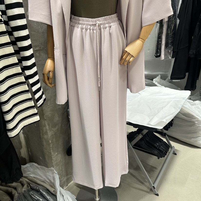 JUNI韓國直郵實拍女士新品時尚人氣職業熱賣推薦休閑休閑褲my juni休閑褲圖色1