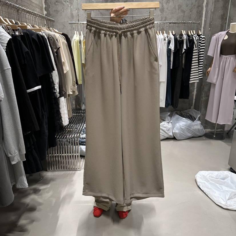 JUNI韓國直郵實拍女士新品時尚人氣職業熱賣推薦休閑休閑褲my juni休閑褲圖色2