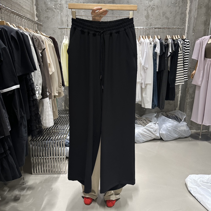 JUNI韓國直郵實拍女士新品時尚人氣職業熱賣推薦休閑休閑褲my juni休閑褲圖色3