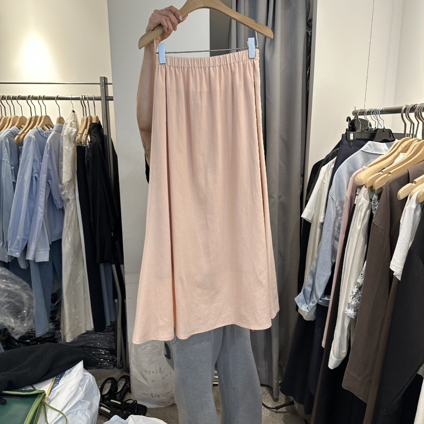 HABLE韓國代購女士新品職業熱賣人氣推薦時尚26春夏休閑長裙HABLE長裙圖色2