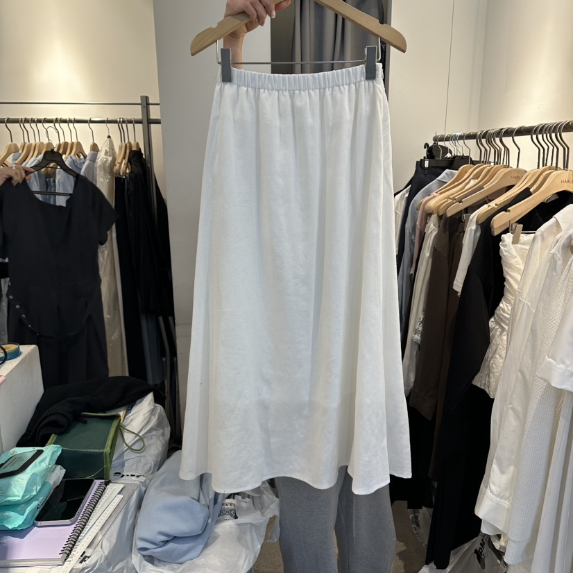 HABLE韓國代購女士新品職業熱賣人氣推薦時尚26春夏休閑長裙HABLE長裙圖色3